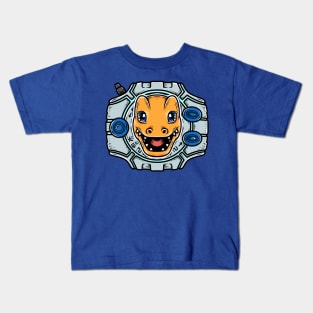 Agumon Head Kids T-Shirt